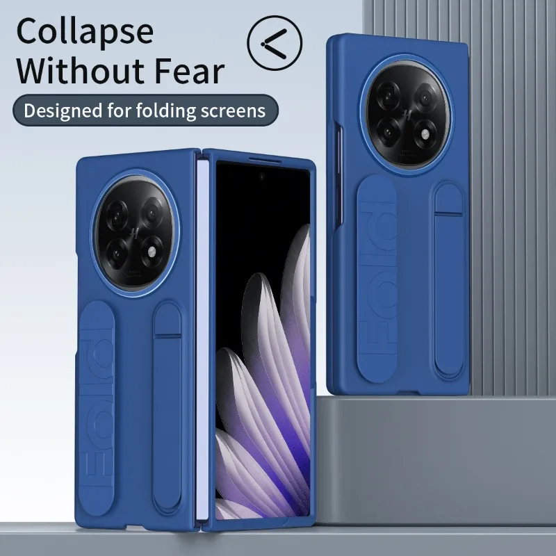 

Чехол для телефона OPPO Find N5, растягивающийся браслет на запястье, материал ПК Find N5, однотонная защита объектива, универсальная мембрана в виде ракушки