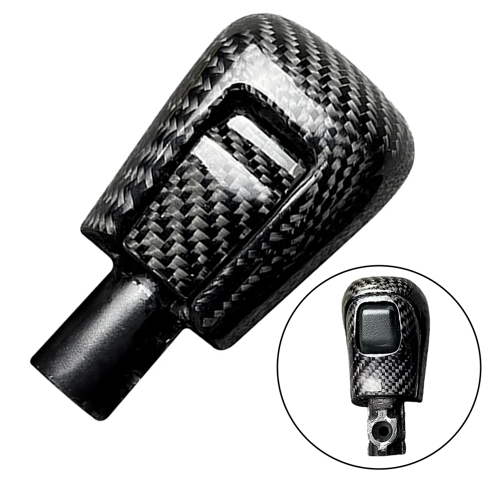 

Gear /Shift Knob Cover For Honda For Civic 10th For Gen 2016-2020 Shifter Handle Lever Head Interior Accessories Carbon /Fiber