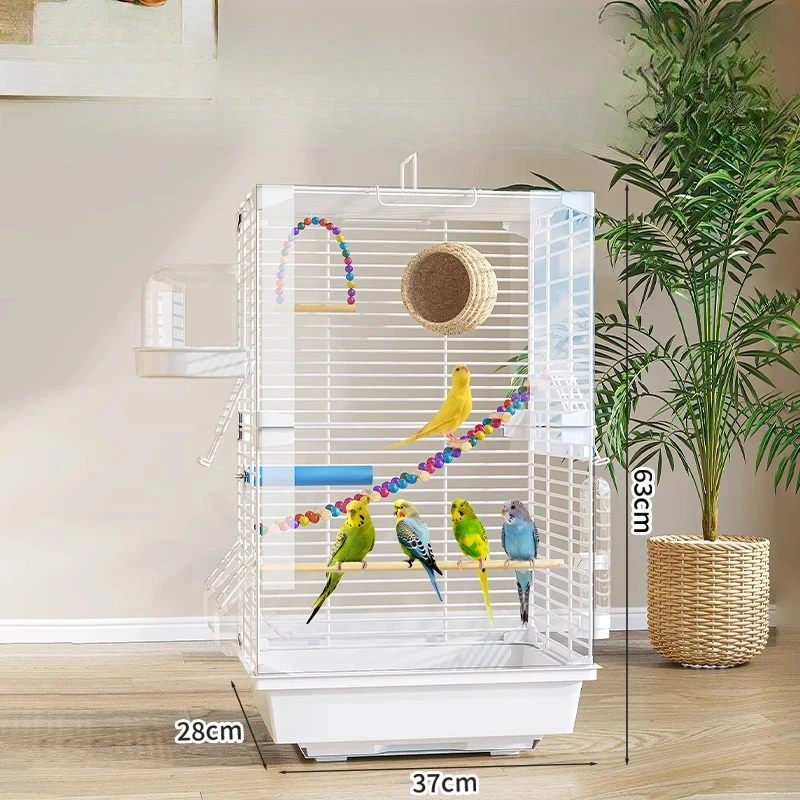 

Flying Cover Nest Large Birds Cage Budgie Bird Cage Big Size Canaries Bird Toy Accessories Parrot Nests Outdoor BirdHouse
