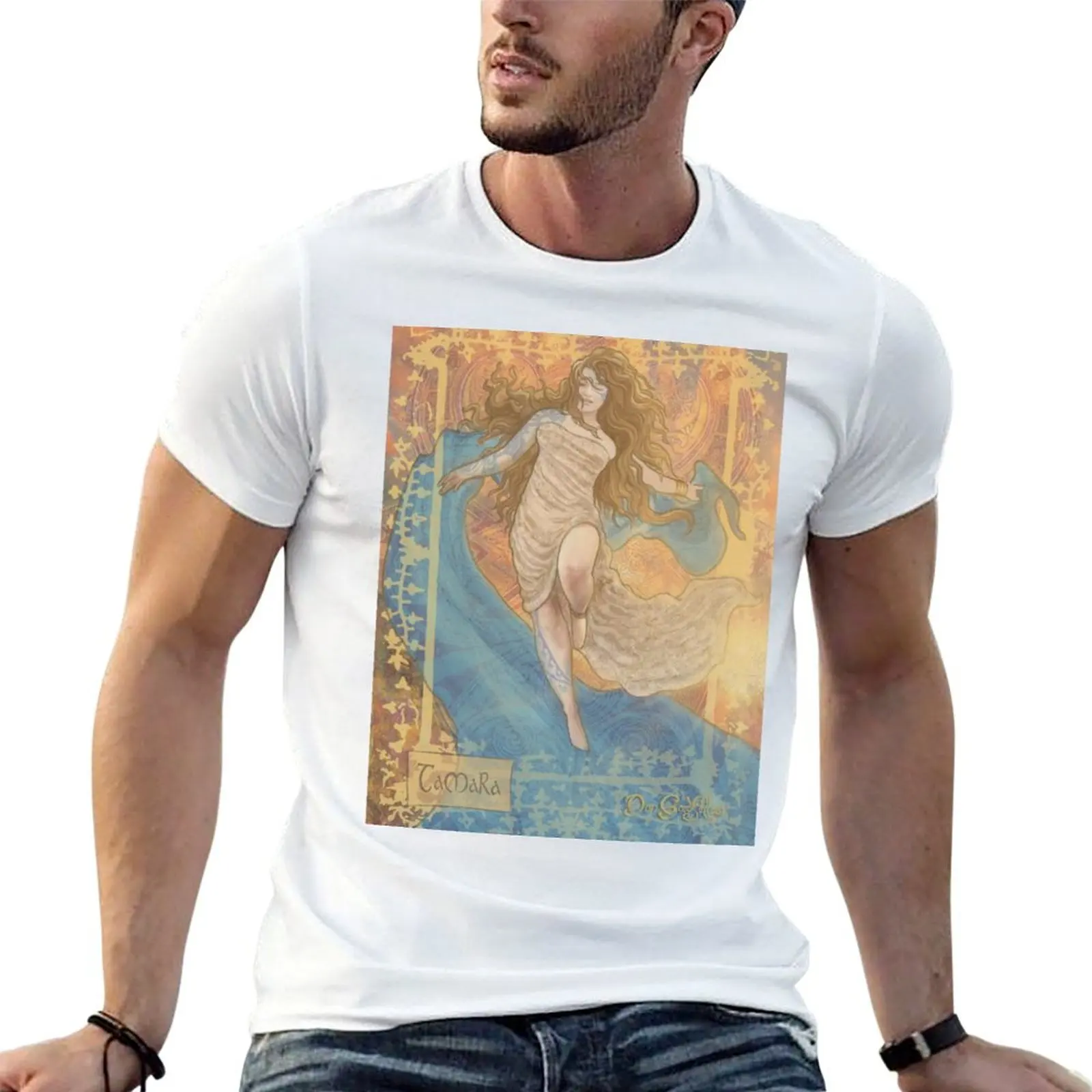 

Celtic Goddess- Tamara T-Shirt t shirts for man graphic tees essential t shirt T-Shirt