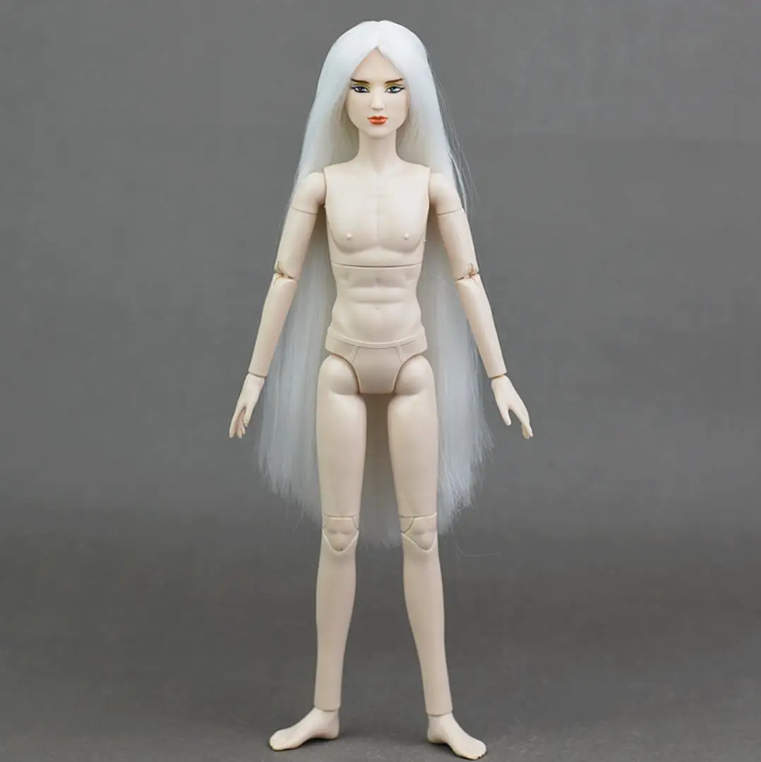 Chinese Classic YUGE Male Doll Figures 20 Joints Flexible Body BJD