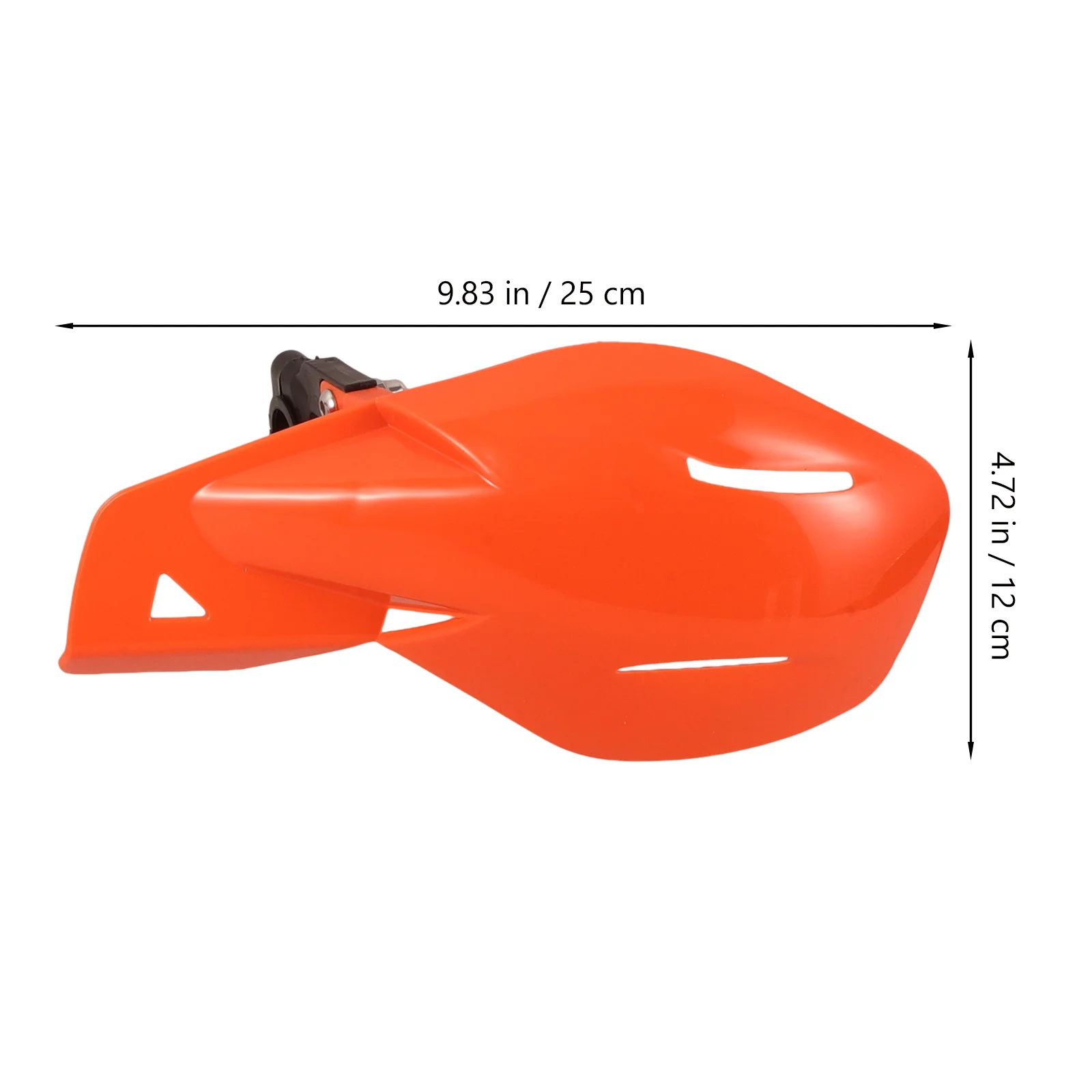 

2Pcs Motorcycle Hand Guards Universal Fit Wind Deflector for Handlebar Protection Stylish Riding Accessories Motorcycles