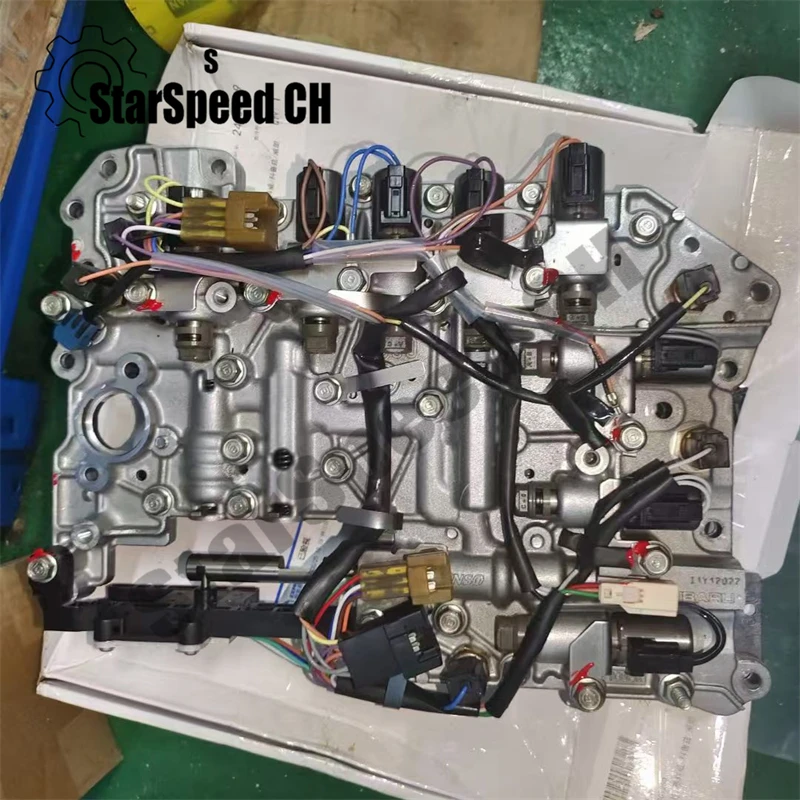 

Original 5EAT Automatic Transmission Valve Body with Solenoid 31705AA683 For Subaru Force Lion 2.5GT B4 Outback 3.6 Forester 3.0
