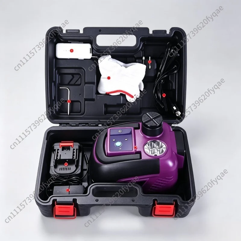Lithium battery electric wireless remote control jack fast charging tire changing car wrench multi-function tool