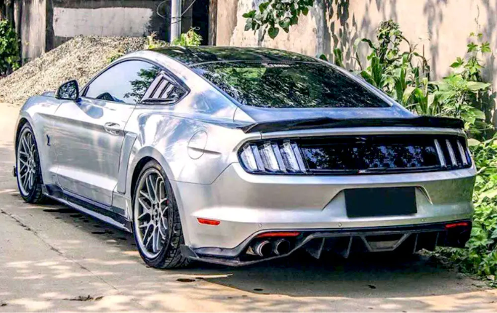 Carbon Fiber Rear W… - image