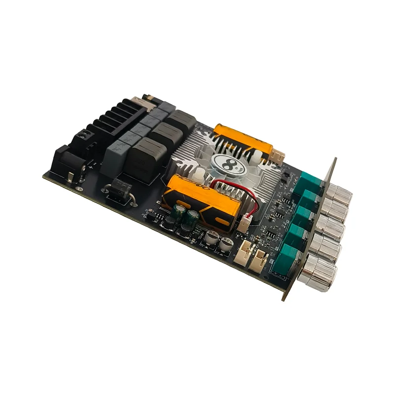 ZK-AS21 2G AAC Decoding 2.1 Channel TPA3255 BT Audio Amplifier Module Treble Bass 220W +220W+350W TWS