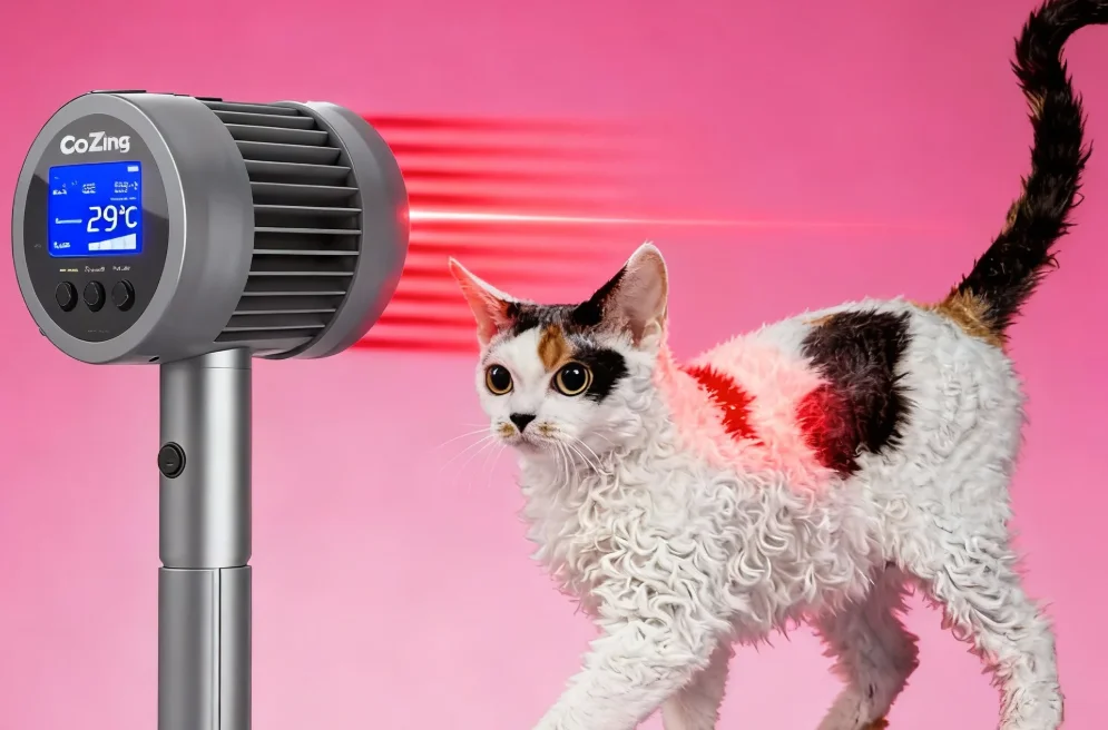 Low Level Laser Therapy LLLT Device for Pets, Treats Pain, Inflammation & Wounds