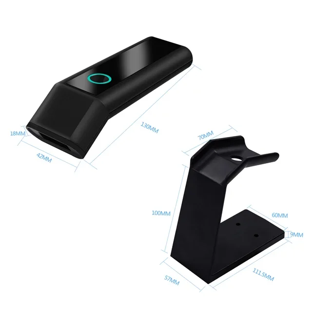 Symcode MJ-R50 Wireless  2D Barcode Scanner With Stand