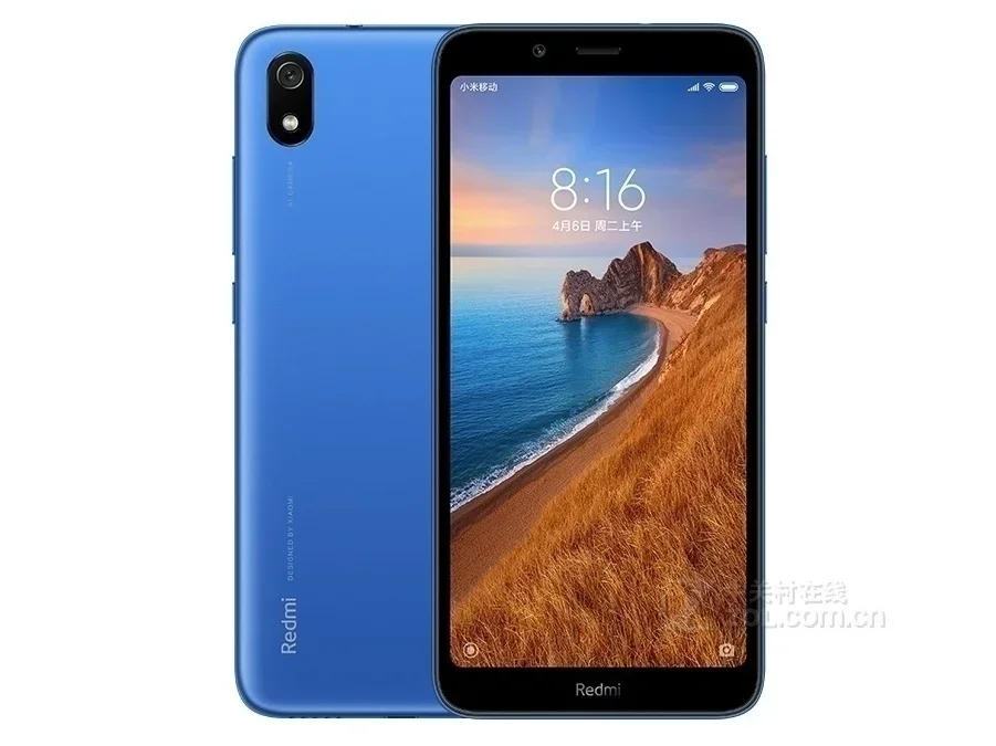 Xiaomi-teléfono inteligente Redmi 7A, 3GB, 32GB, batería de 4000mah, procesador Snapdragon 439, usado