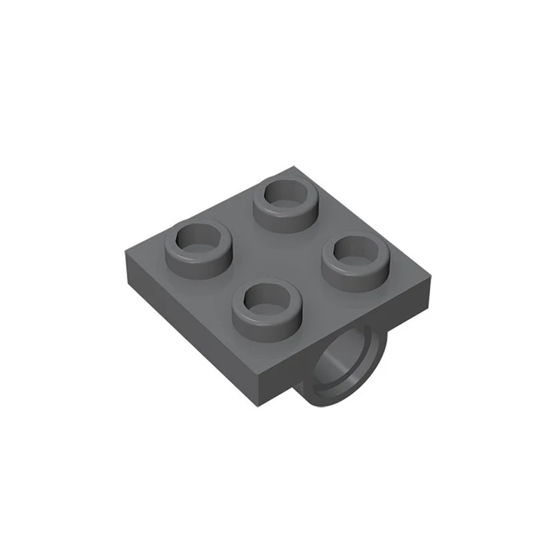 50 Stück 2444 10247 Modifizierte 2 x 2 mit Stiftloch Bausteine Sammlungen Großpackung Modulare GBC Spielzeuge für Technische MOC DIY Bauklötze Gi – Detail 4