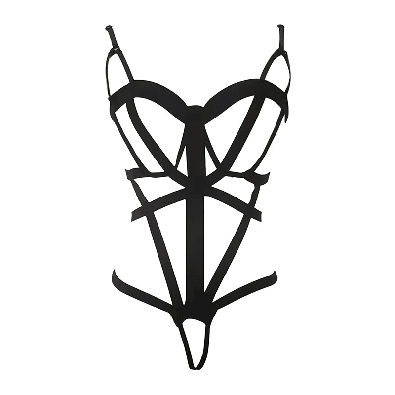 Women\'s Sexys Lingerie Set Binding Bodysuit Hollow Out Sexy Lingerie Set Sexy Female Lingerie Underwear Women bdsms femme