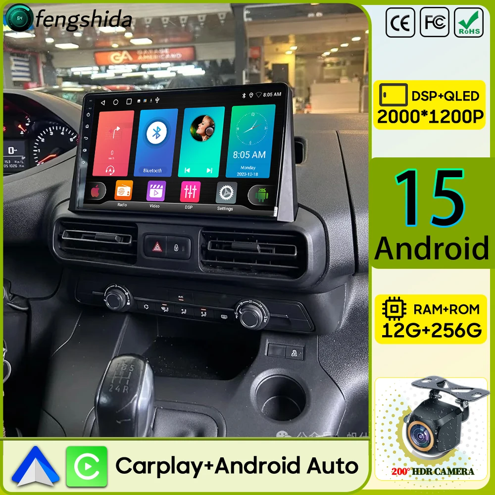 Car Radio Carplay F… - image
