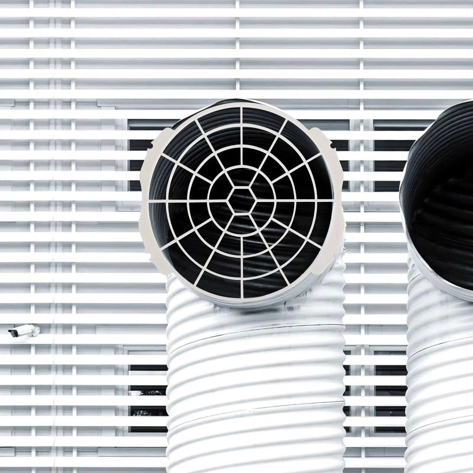 Air Conditioner Exhaust Screen Portable Mesh Filter Plastic Wall Vent Cover Screen -Insect Rodent Guard for Portable Air