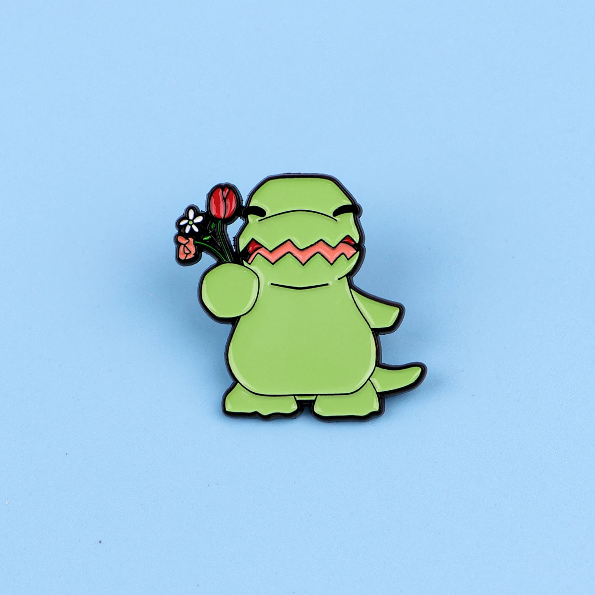 Funny Cute Monkey Bear Enamel Pin Office Coffee Cat Brooch Lapel Pin Badge on Backpack Clothing Accessories Jewelry Friends Gift view 6