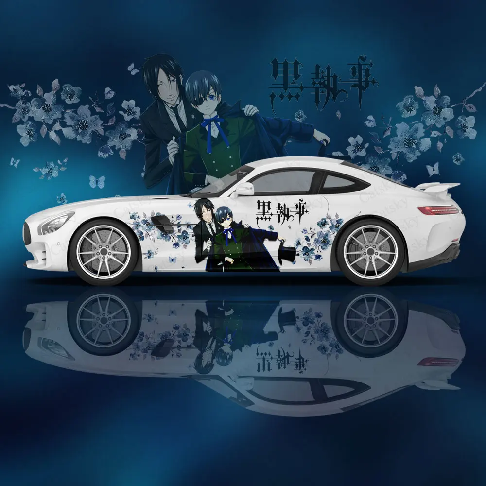 

Black Butler Anime Car Body Stickers Anime Itasha Car Side Decal Sticker Car Body Sticker Car Body Decoration Stickers