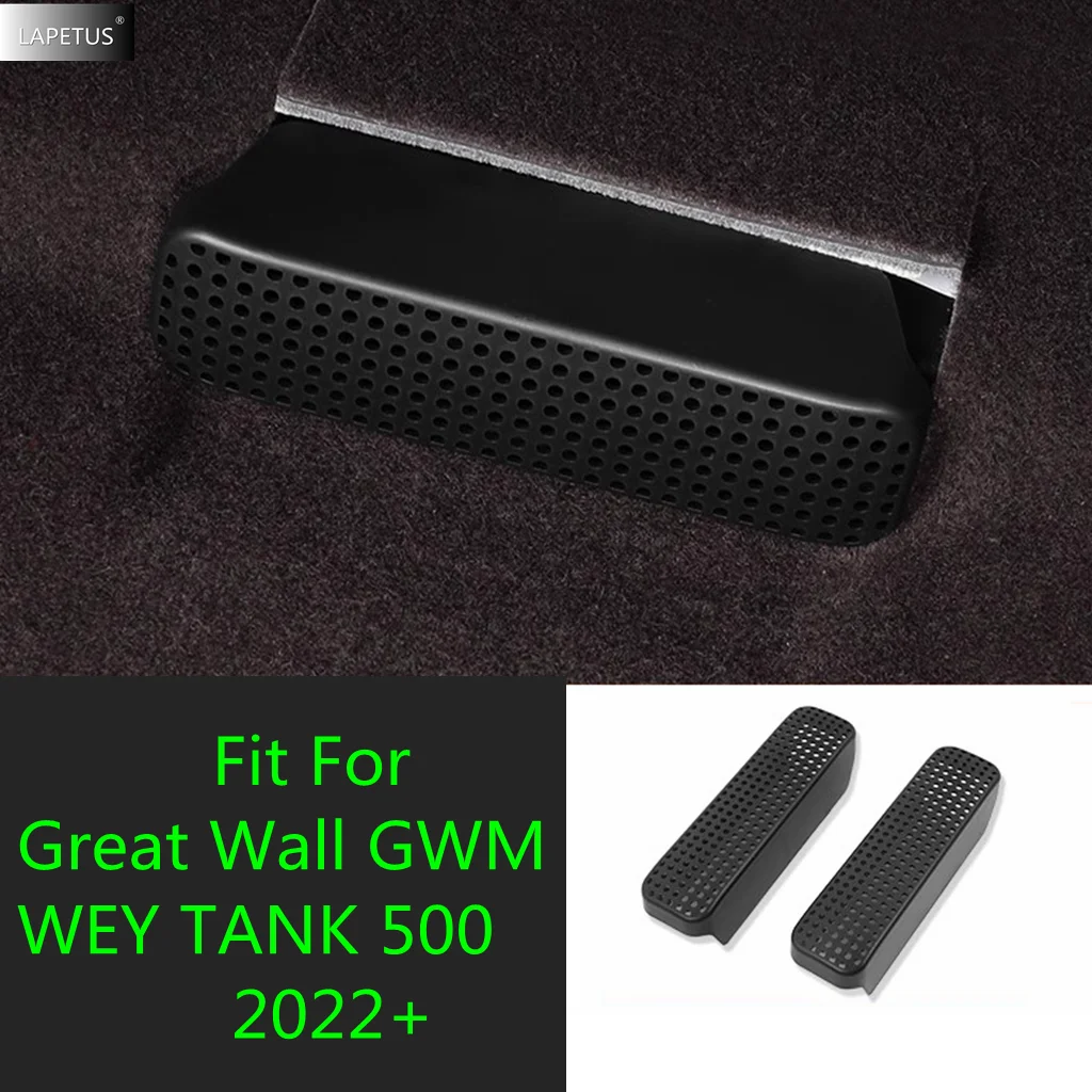 

Car Accessories Seat Under Floor AC Air Vent Anti-blocking Protection Dust Cover For Great Wall GWM WEY TANK 500 2022 2023 2024