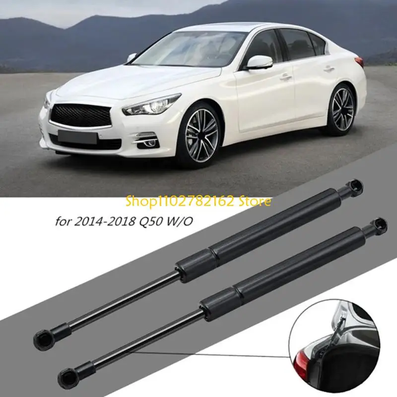 

547B Replacement Tailgate Boot Support Lift for Q50 without Spoiler Tailgate Boot Gas Struts Lifter 6547046A0A