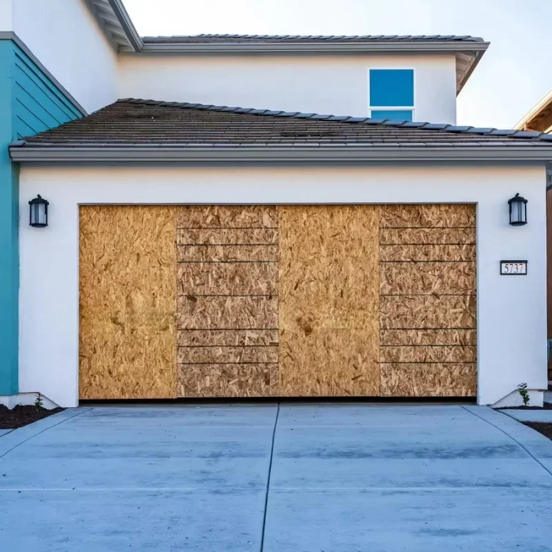 

Hot Sales9*8 Full View Smart French Front House Automatic Entrance Glass Entry Front Garage Doors