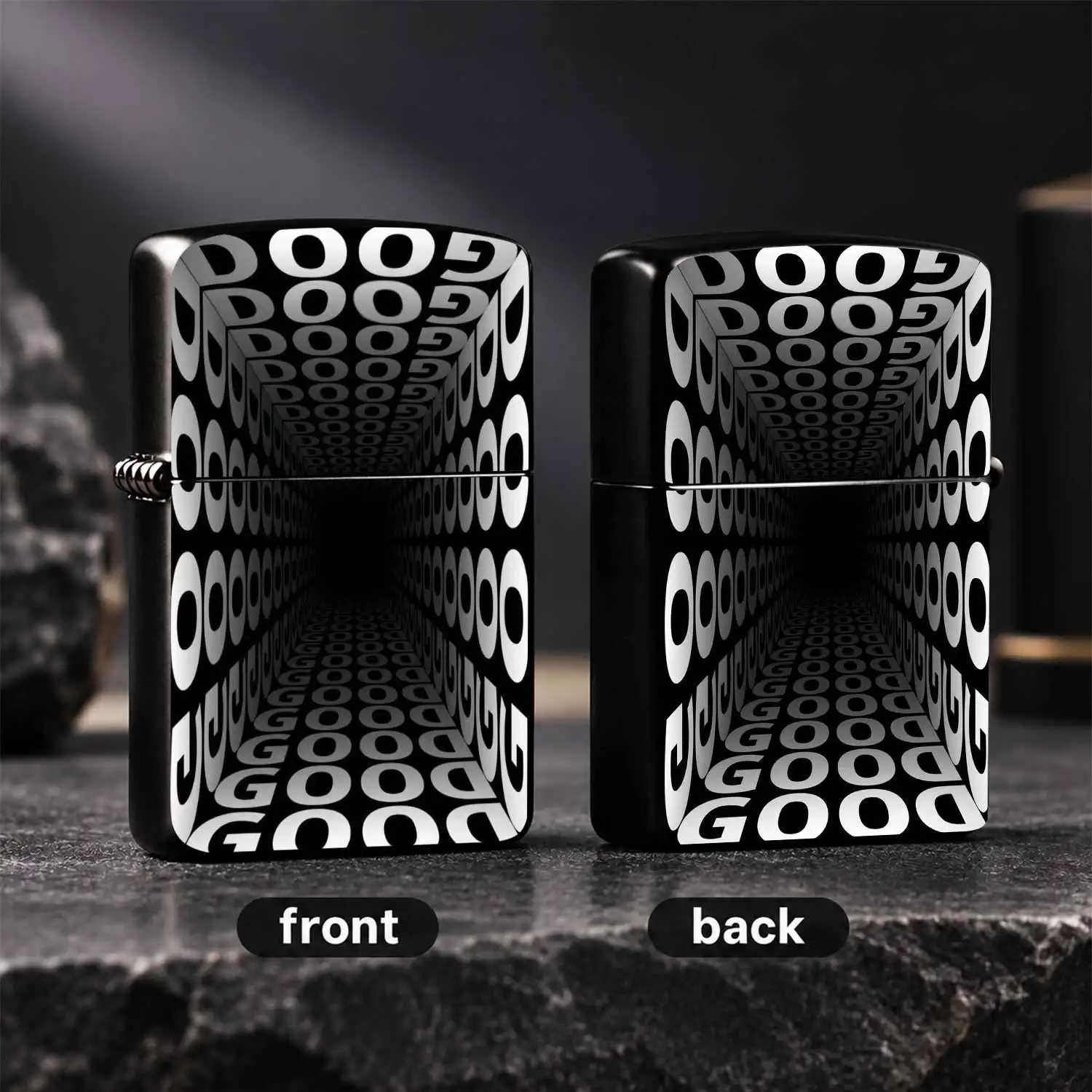 Creative Visual Good Pattern Portable Igniter, Stylish Extended Tunnel Fun Trendy Ignition Tool, Practical Daily Carry Item, Exquisite Unique Gift For Friends And Partners, Versatile Accessory Suitable For All Scenarios With Trendy Decorati