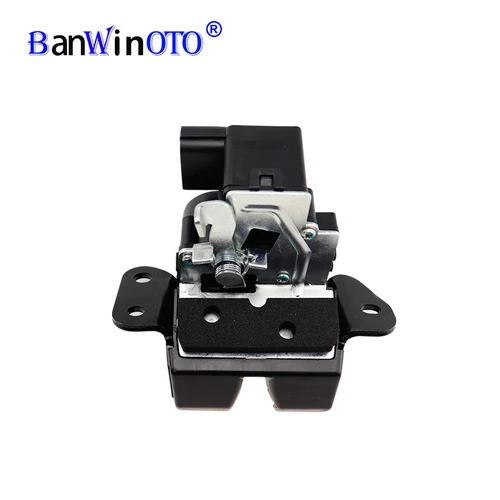 Imagen 2 del producto Cerradura de la tapa del maletero, actuador de pestillo del Motor, puerta trasera, escotilla de arranque, compatible con Kia Soul Sorento 81230-1H000, 812301H000