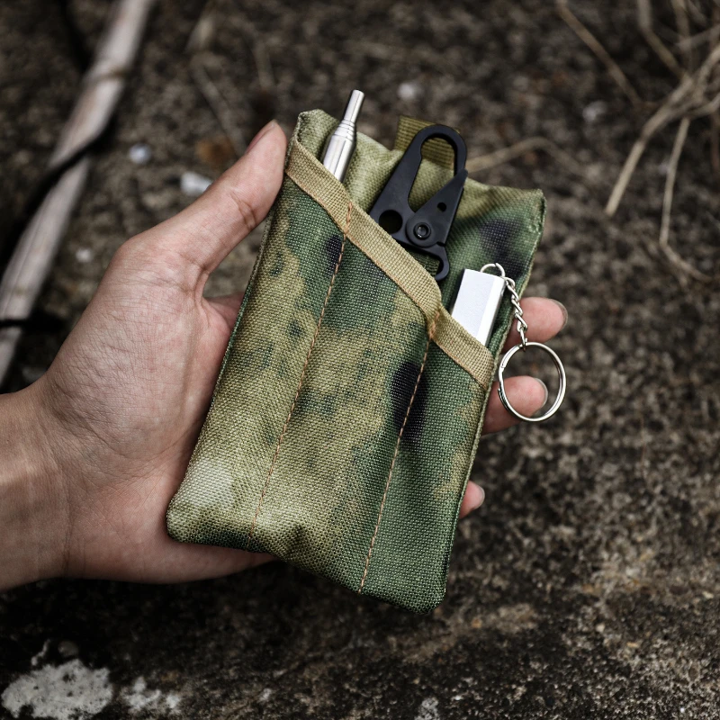 Fanny Pack Outdoor Camouflage - Running Gear Storage recension och pris