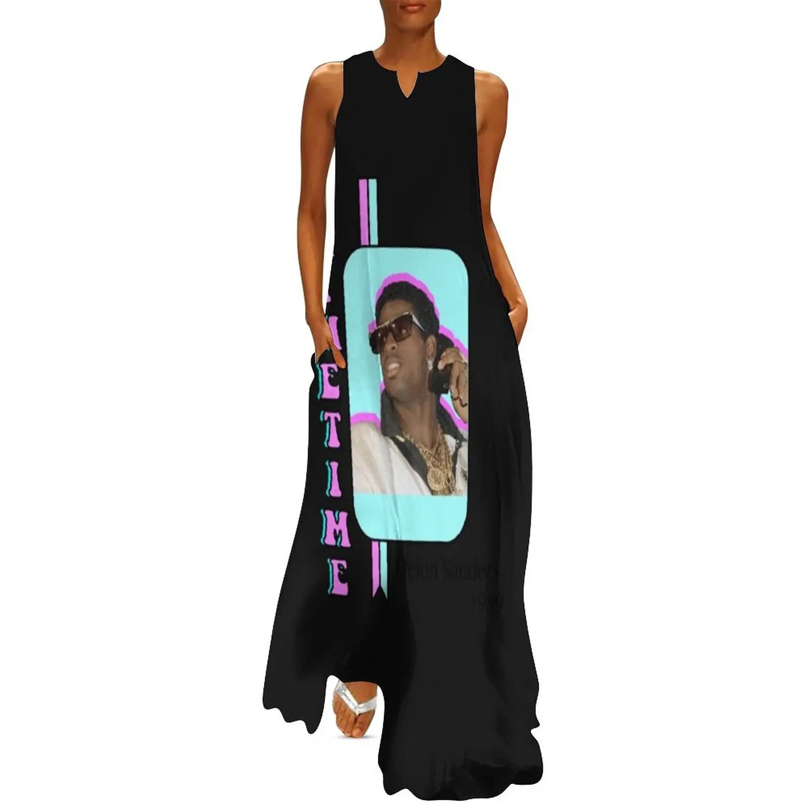 deion sanders Long Dress Women's dress evening dresses luxury 2025 purple dress women long dresses