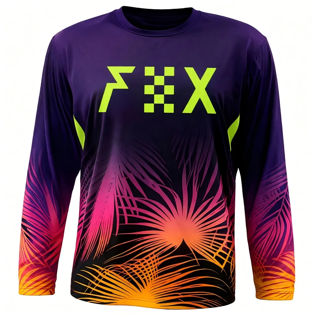 AliExpress NONE Racing jersey For man's Long sleeve Motocross T-shirt SportWear Bike Enduro Motorcycle DH Moto Mountain cycling clothing men