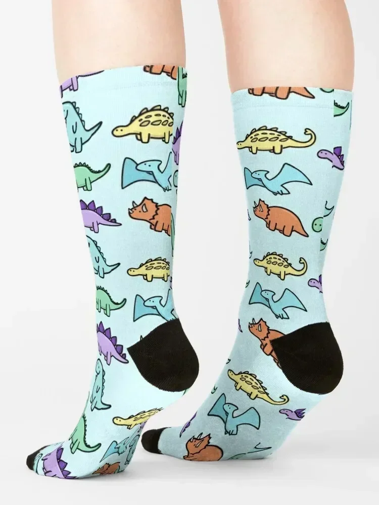 Cute Dinosaurs Socks luxury hockey professional running Lots Socks Men's Women's