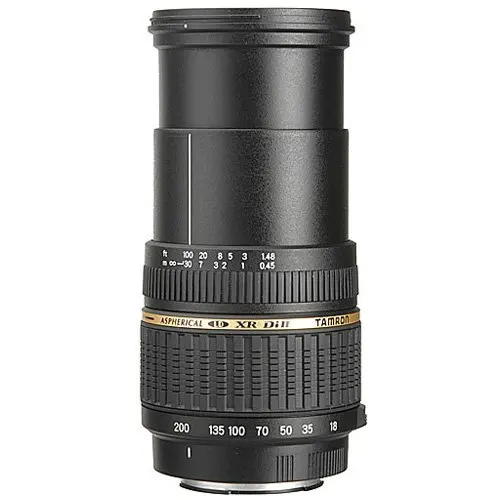 Tamron AF 18-200mm F/3.5-6.3 XR Di II LD Aspherical [IF] Macro Lens for Nikon Canon(A14)