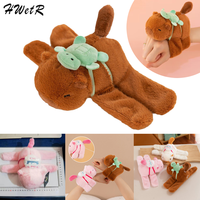 Bracelet Capybara Clap Circle Snap Wrap Wristband Bracelet Stay Wire Rotate Tail Capybara Hand Ring Fun Circles Gift