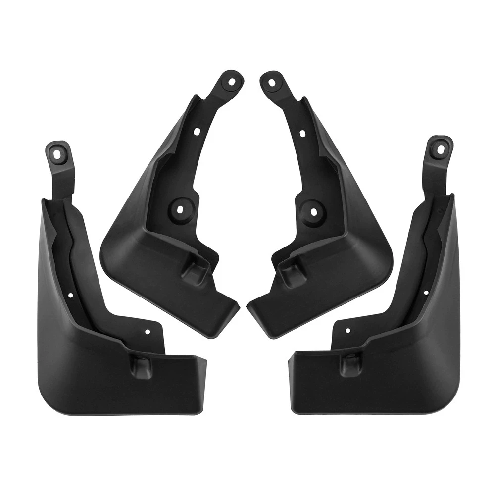 

For Toyota RAV4 2019-2023 Car Mudguards 4-Piece Set Durable Protection for Front Rear Bumper Side Wheels