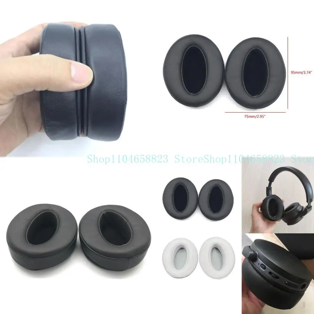 652F Remplacement Couverture du couvercle d'oreille ForHD4.50btnc HD4.40 Contrôle accessoire remplacé