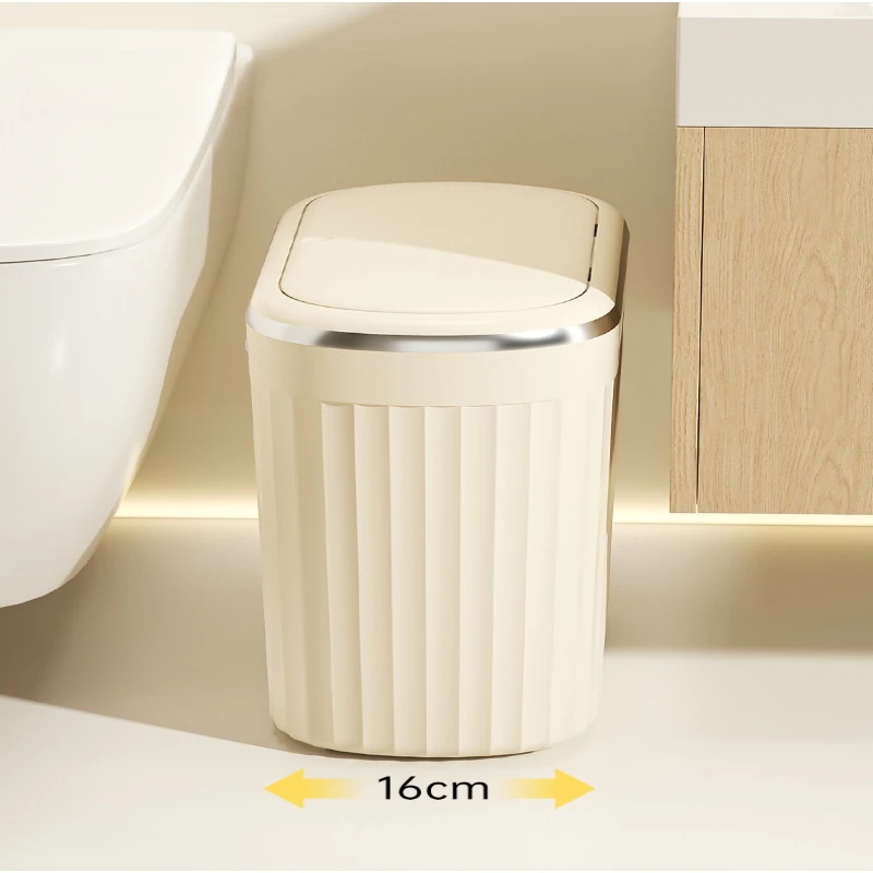 

Separate Odors Waste Bins Large Capacity. It Can Be Used in The Bathroom Waste Bins Bathroom Toilet Home Vuilnisbakken JTW