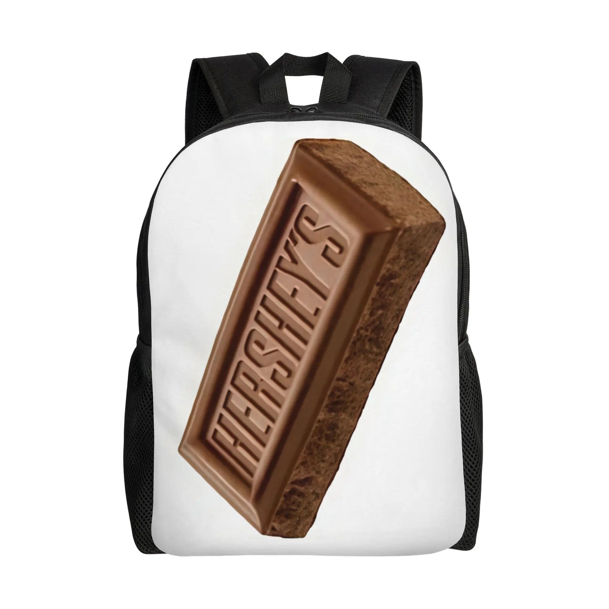 

HHershey's Solid Milk Chocolate Bar HHershey's Backpack Students Daily Large Capacity Laptop Bag Back To School Season