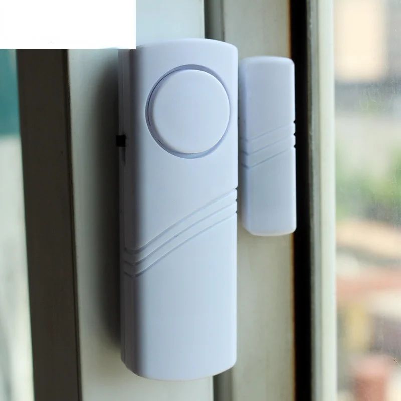 Magnetic Wireless Motion Detector Alarm Barrier Sensor for Home Security Door Alarm System