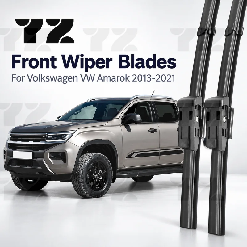 YZ Front Wiper Blades For Volkswagen VW Amarok 2013-2021 Windshield Windscreen Replacement Car Accessories 24" 24"