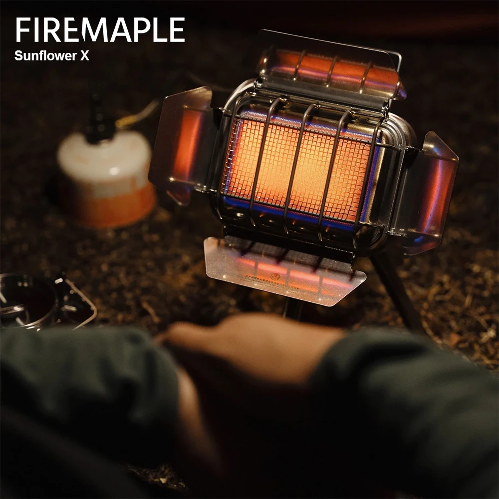 Feuer-Ahorn Sonnenblume X Gas Camping Herd Multifunktions Tragbare Gas  Heizung Infrarot Strahlung Wrmer Gas Brenner fr Camping - AliExpress 18