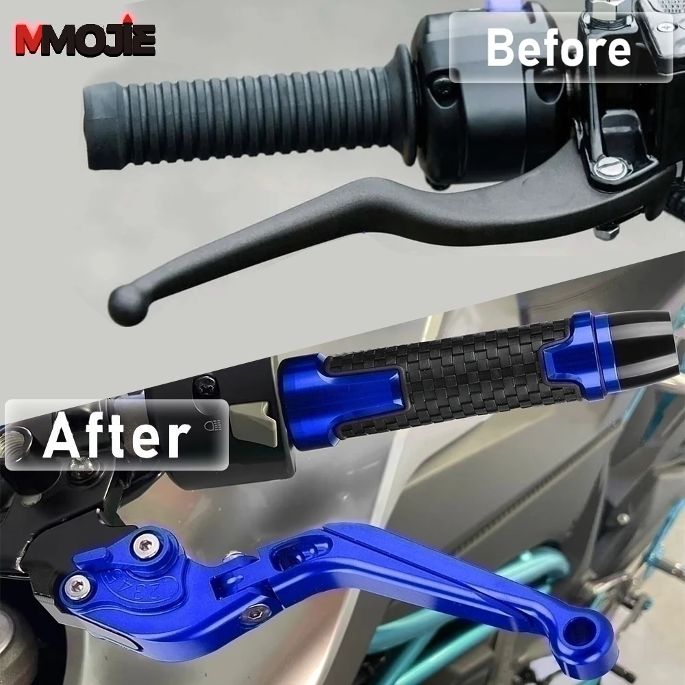 TMAX500 TMAX530 ДЛЯ YAMAHA TMAX 500/530 2008-2018 2017 2016 2015 2014 Рычаги тормозной муфты 7/8 ''22 мм Концы ручек руля