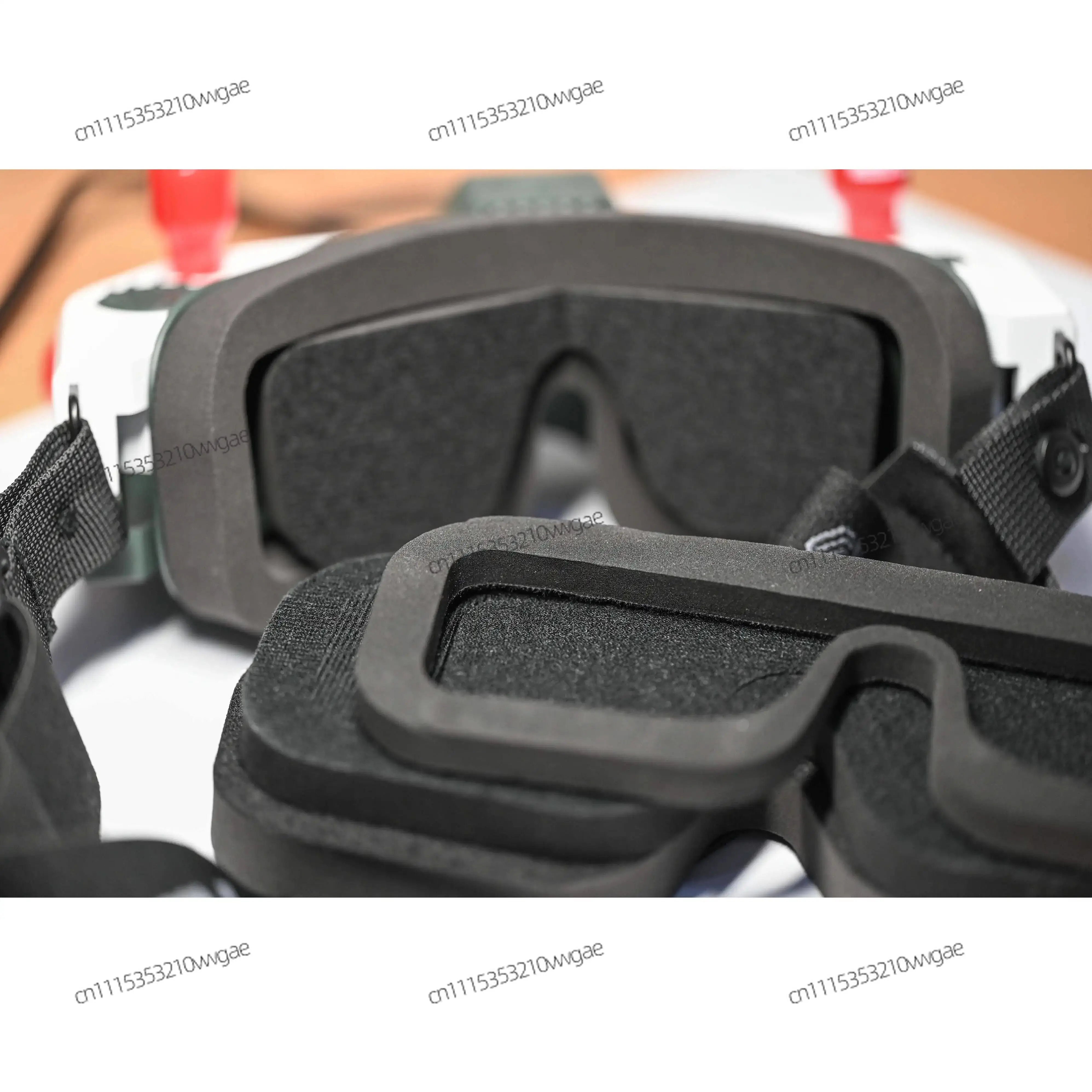 Replacement Foam Eye Pad Compatible with HDZERO FPV Goggles 10mm 14mm Thick Sponge Lightproof Face Cushion