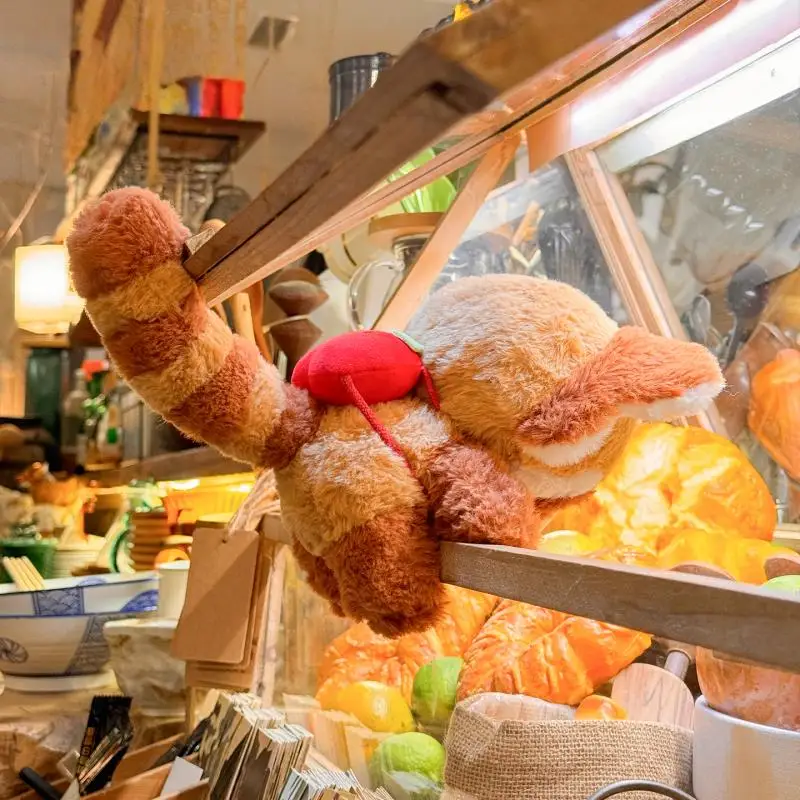 Mignon petit Panda poupées en peluche jouet pour les filles anniversaire cadeau de noël en Stock animaux en peluche amis peluche de films et de télévision