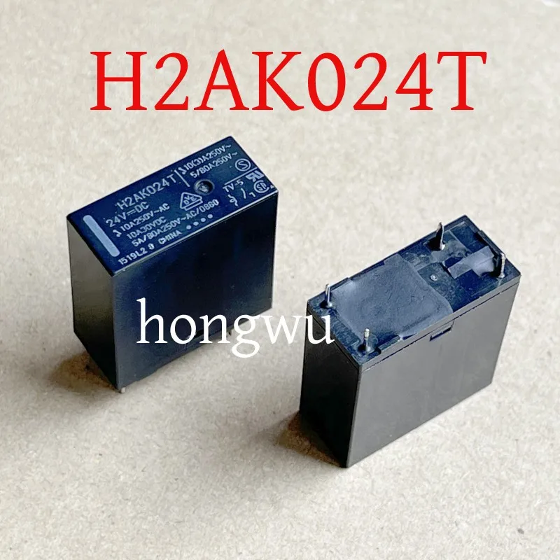 

100% Original New 2PCS FTR-H2AK024T H2AK024T DC24V relay 10A 4pins