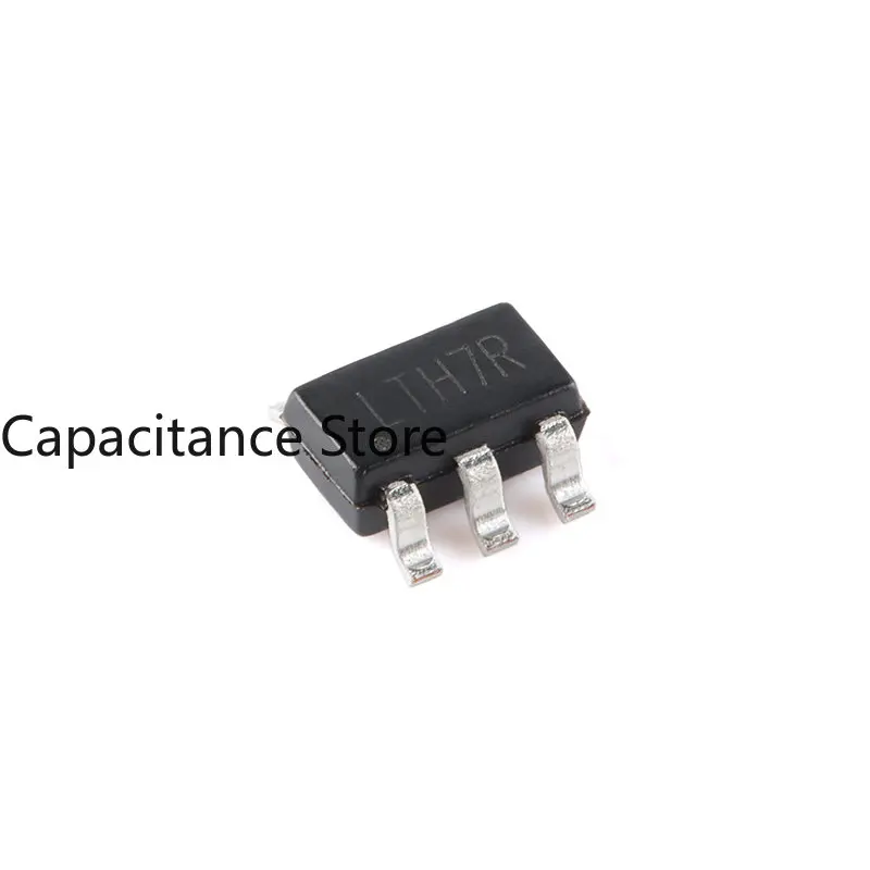 10 peças original genuíno tc4054t tela de seda impressa lth7r SOT23-5 0,5a carregador de bateria de íon-lítio linear ic