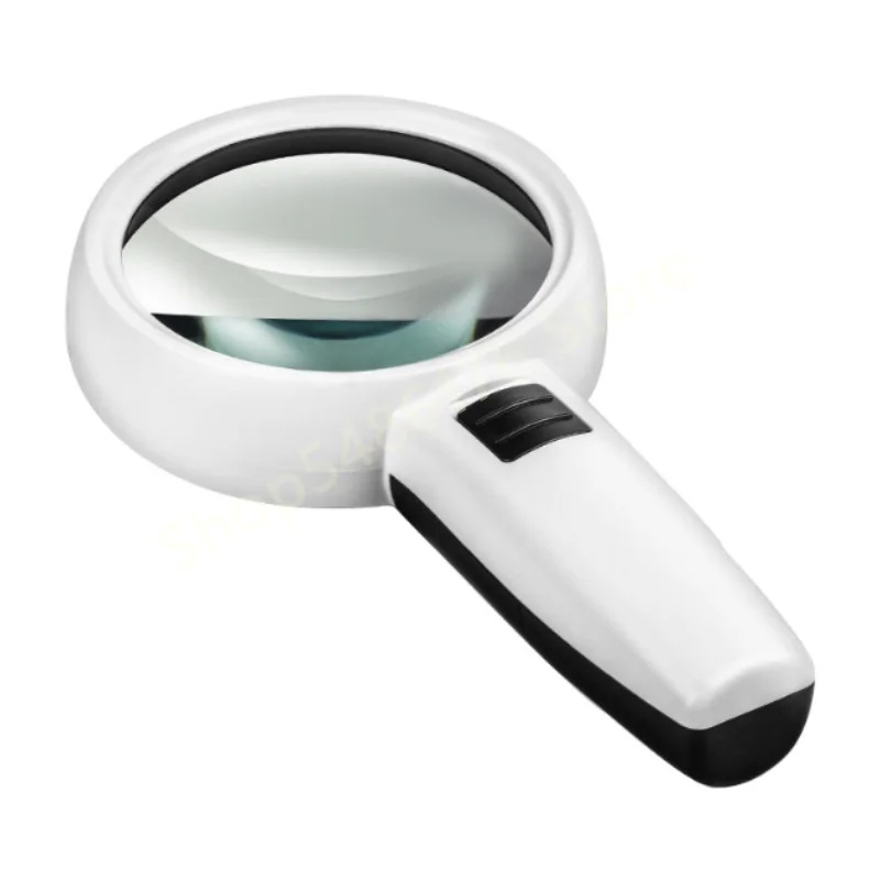Imagem -05 - Lupa Portátil 40x com Iluminação Led Lupa com Luz Adequada para Idosos Inspeção de Leitura Relógio de Joias