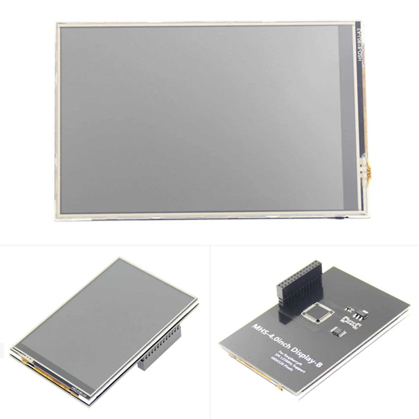 4 Inch MHS for Raspberry Pi 3B+/4B Display 480X320 TFT Touch Screen SPI Display Screen Module