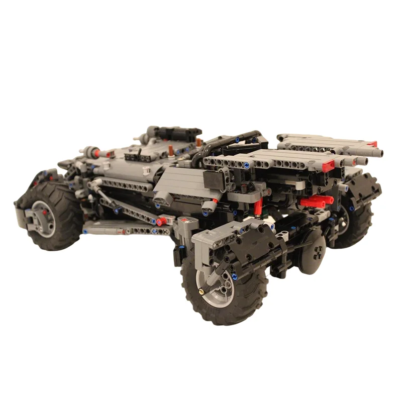 1699pcs MOC 테크니컬 배트카 대체 모델 빌딩 블록 아키텍처 크리스마스 선물 DIY 아이디어 교육용 장난감 창의력 개발