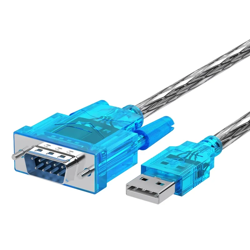 

USB to Serial (9 Pin) Adapter DB9 Male RS-232 to USB 2.0 Converter Cable for Windows 10 8 7 Vista XP MacOS Laptop PC