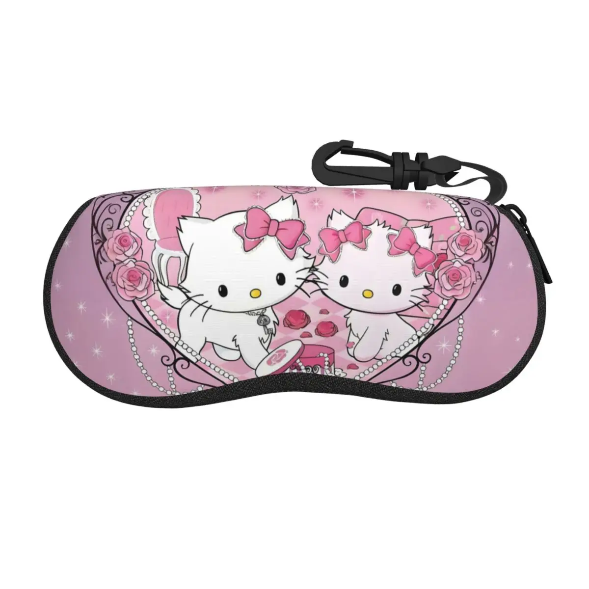 

Custom Anime Charmmy Kitty Glasses Case Cool Cute Cartoon Shell Eyeglasses Case Sunglasses Box