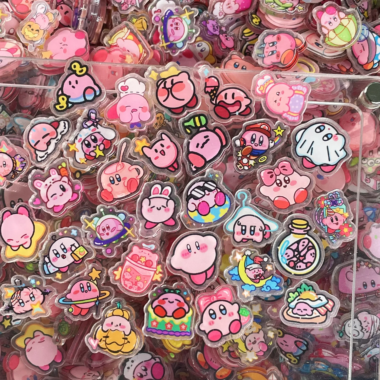 50/100 pieces of 1/2 cm Kirby - đánh giá và giá Phone Accessories Toys