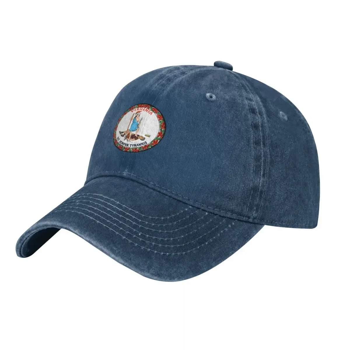 

Virginia Baseball Cap Vintage Luxury Man Hat Hat Luxury Brand Men Golf Wear Women's