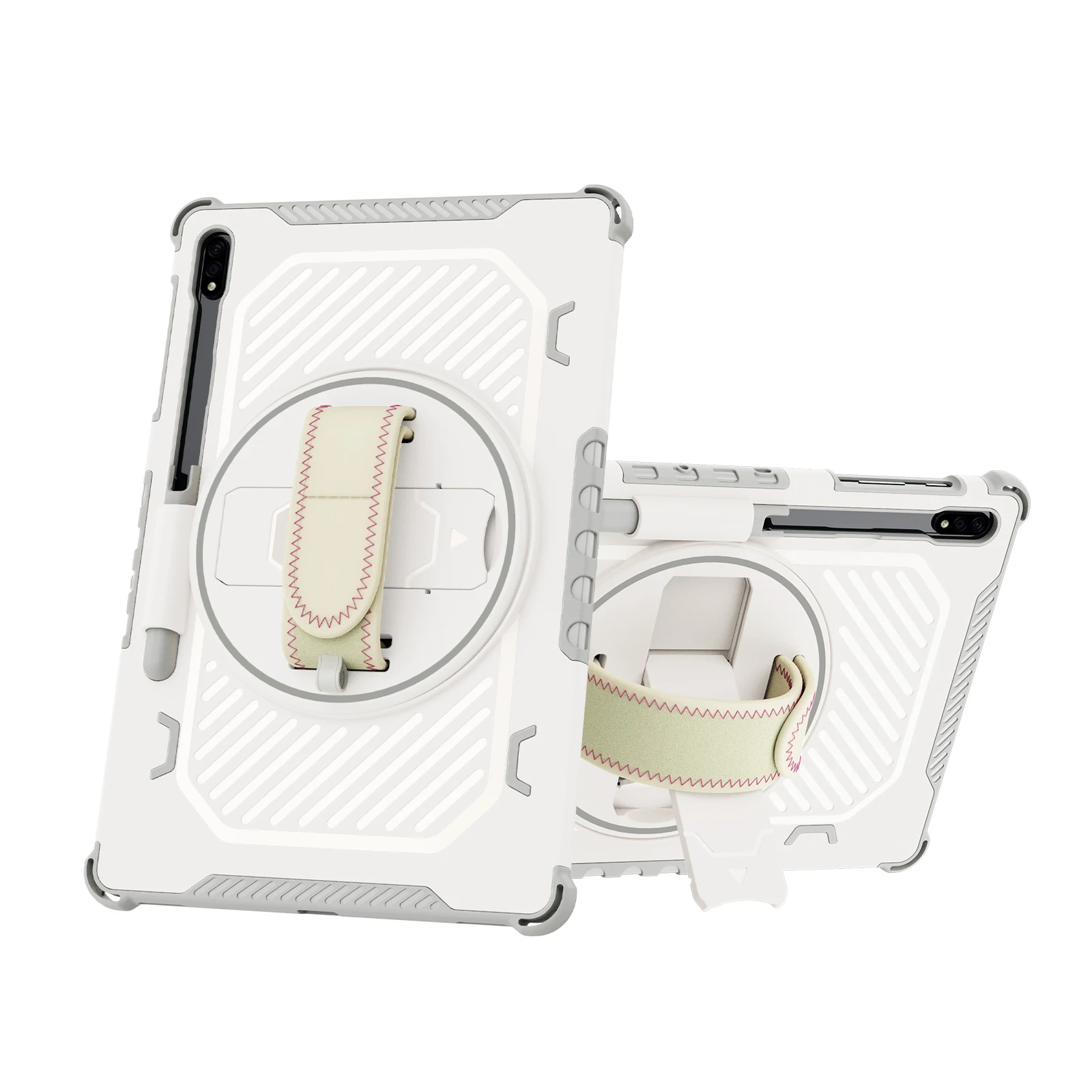 

Stand Case For Samsung Tab S10 Lite S9 FE S8 S7 11" SM-X400 X520 X510 X710 X700 T870 Plus 12.4" X820 X810 X610 X800 T730 T970